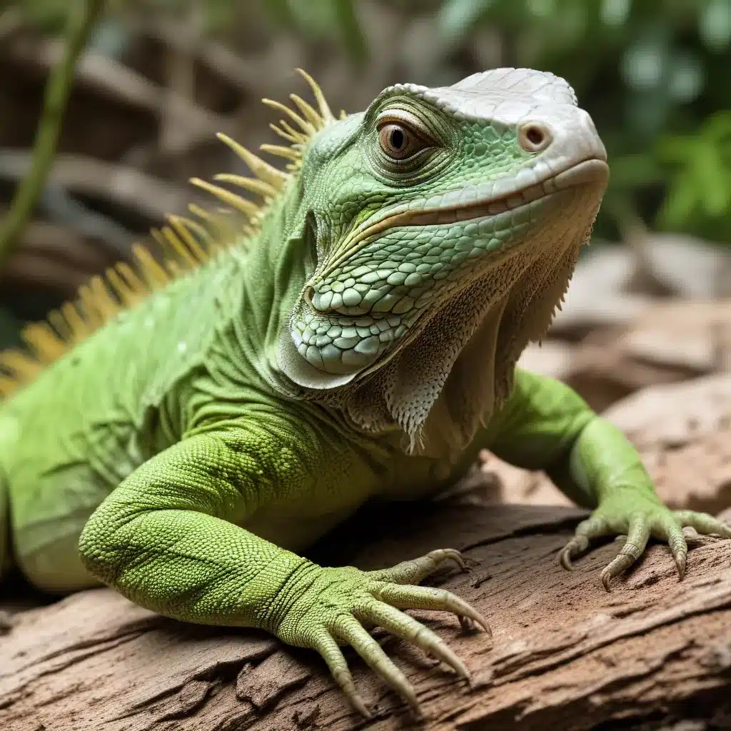 Iguana Innovations: Maximizing Comfort and Health in Iguana Habitats