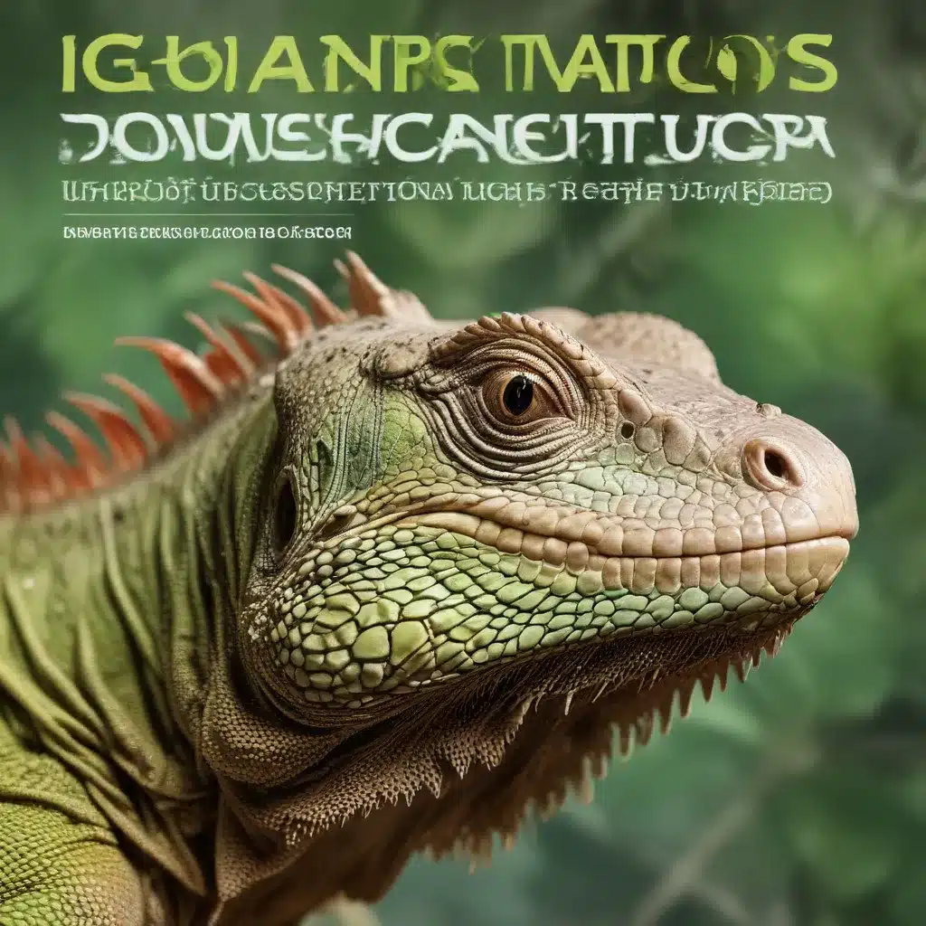 Iguana Innovations: Unlocking the Secrets of Successful Iguana Keeping