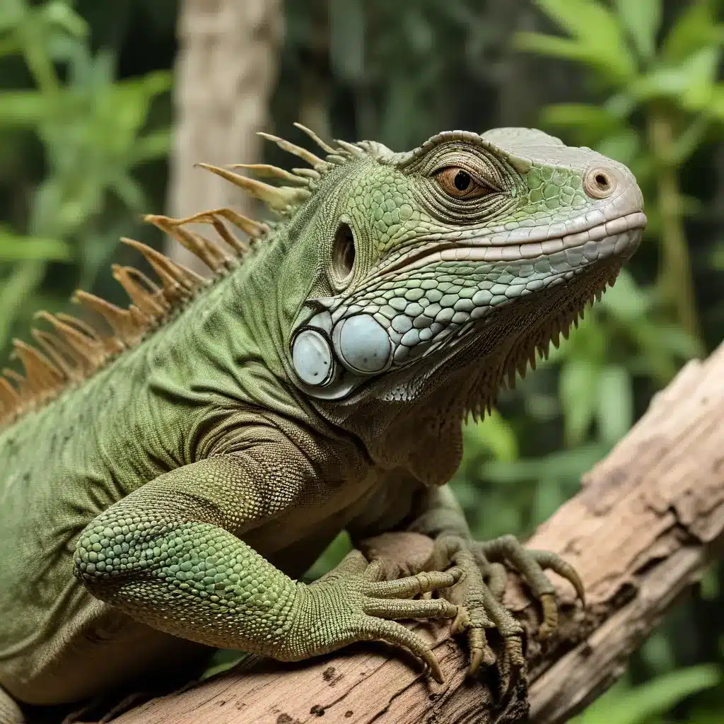 Iguana Insights: Husbandry Techniques for These Iconic Lizards