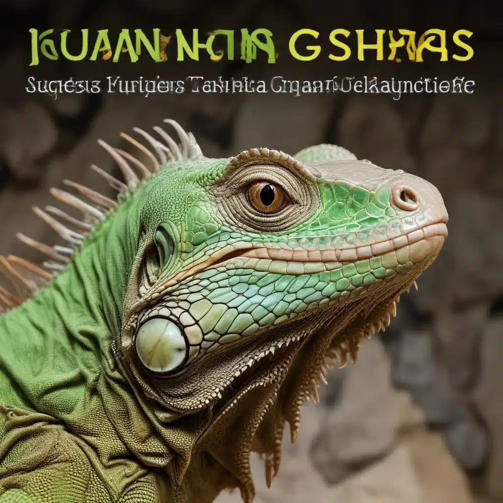 Iguana Insights: Successful Techniques for Iguana Keeping