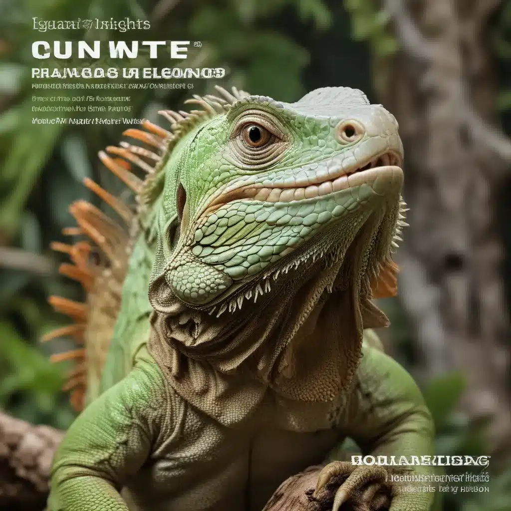 Iguana Insights: Unlocking the Secrets of Successful Iguana Keeping