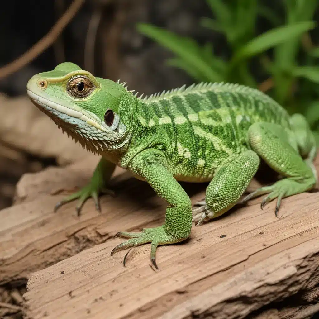 Incorporating Enrichment into Reptile Feeding Routines