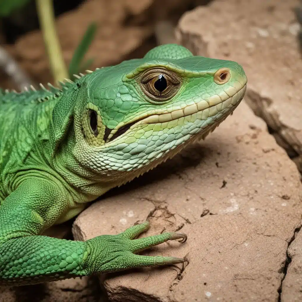 Innovative Approaches to Reptile Behavioral Enrichment