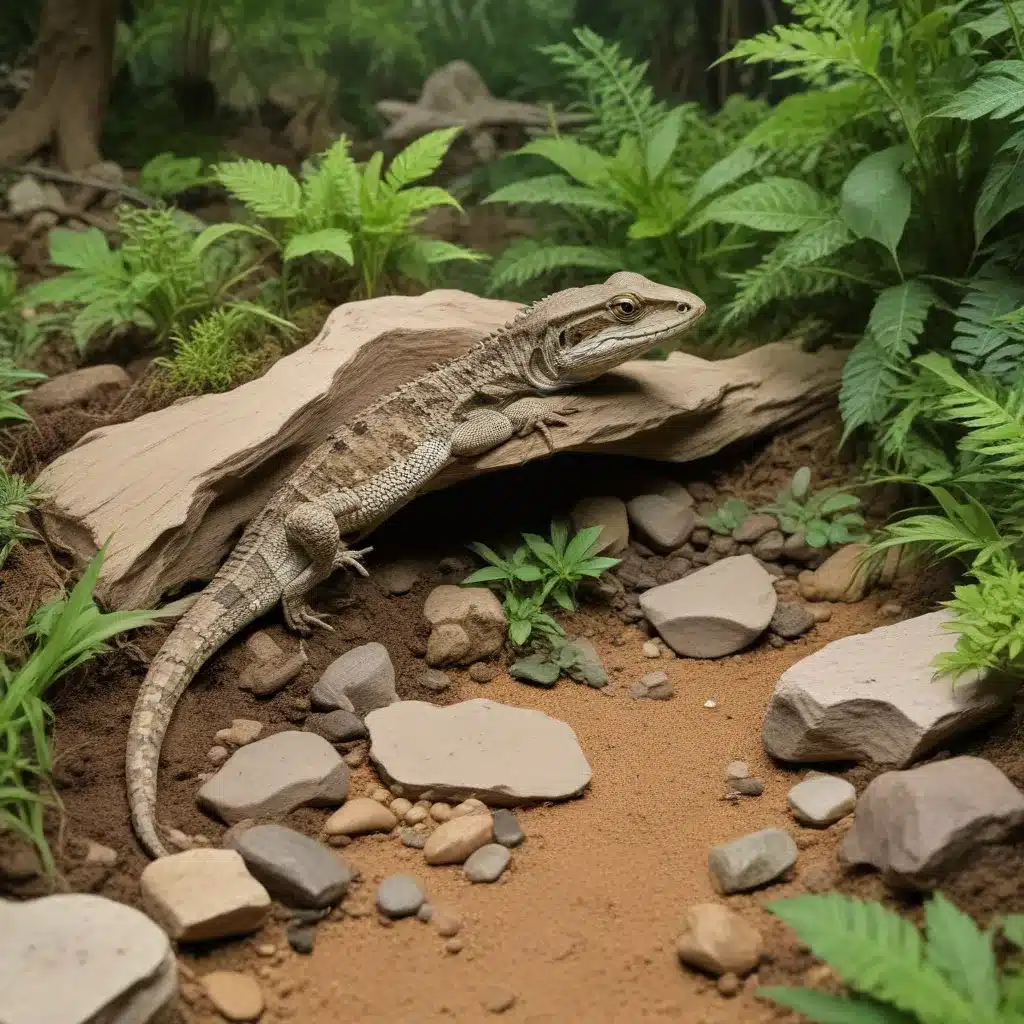 Innovative Reptile Habitat Design for Enhanced Environmental Conditions