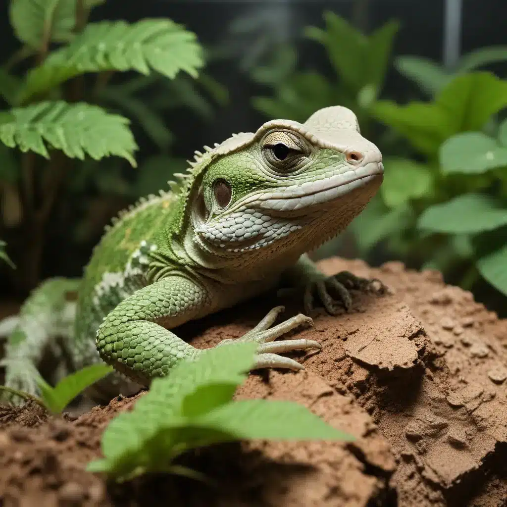 Maintaining Optimal Humidity Levels in Reptile Habitats