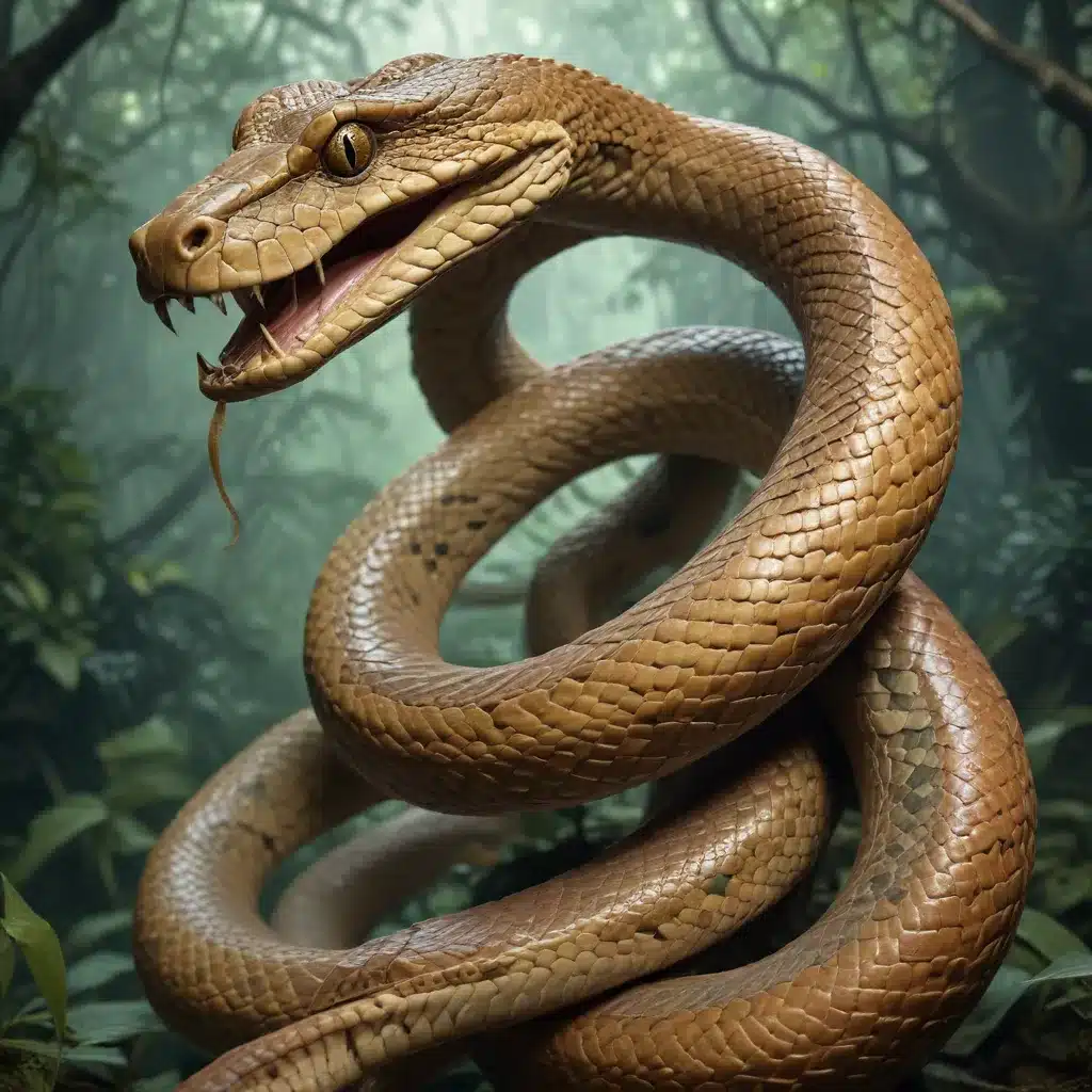 Ophidian Odyssey: Unraveling Snake Morphs and Mutations