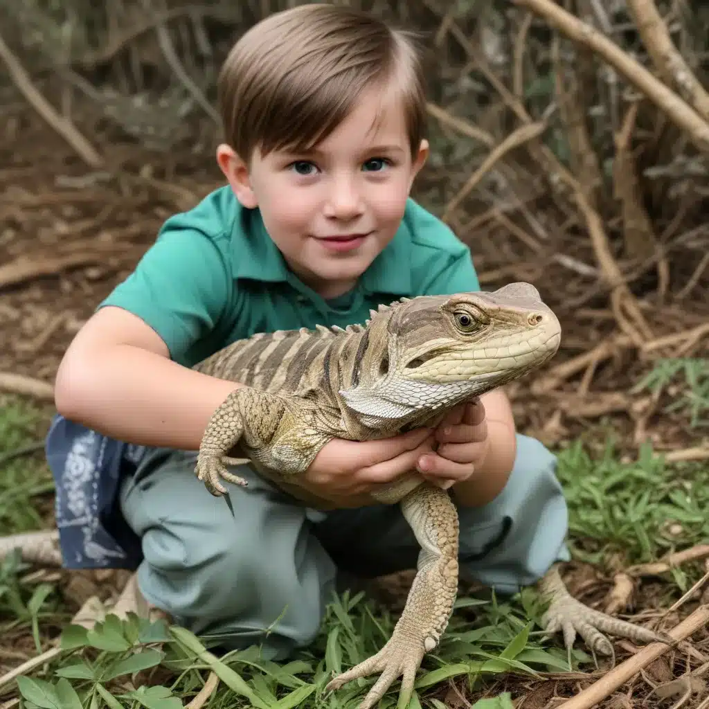 Promoting Responsible Reptile Ownership through Educational Outreach Programs