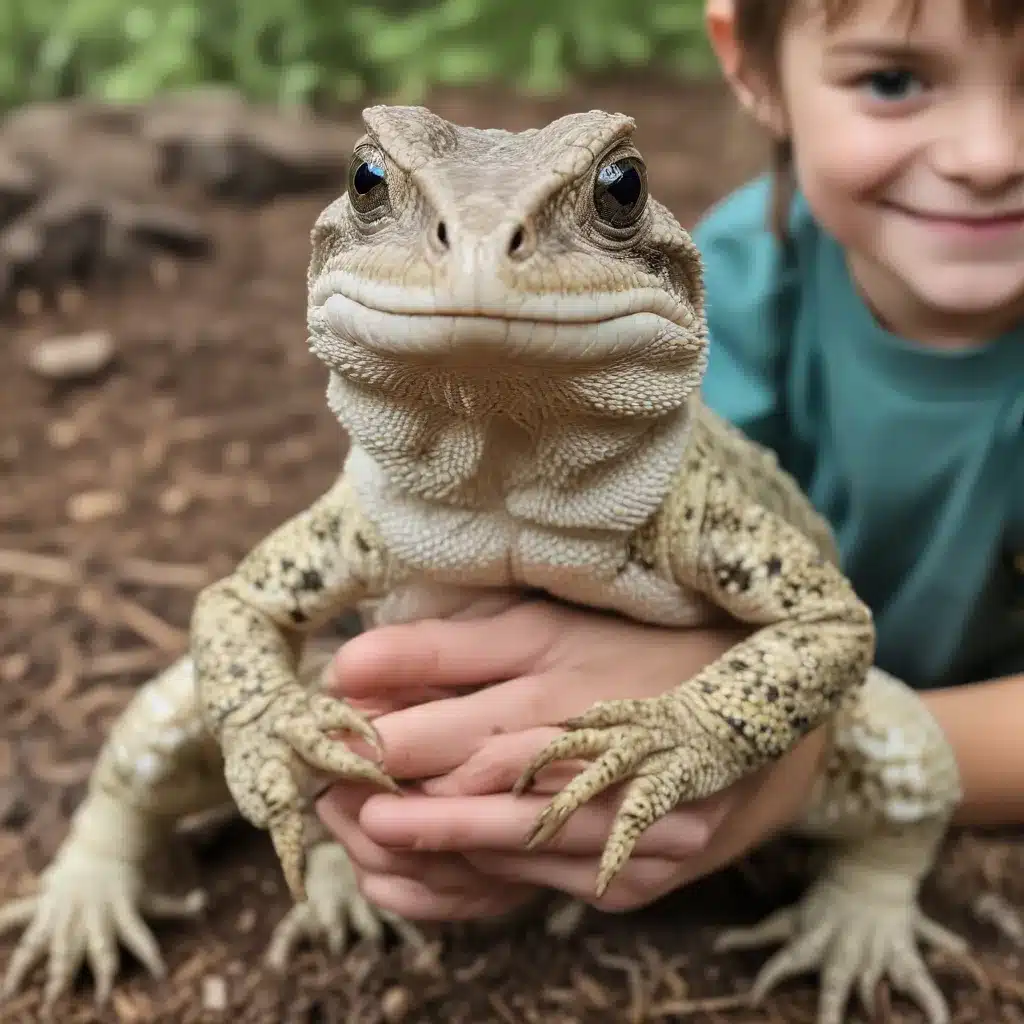 Promoting Responsible Reptile Ownership through Outreach