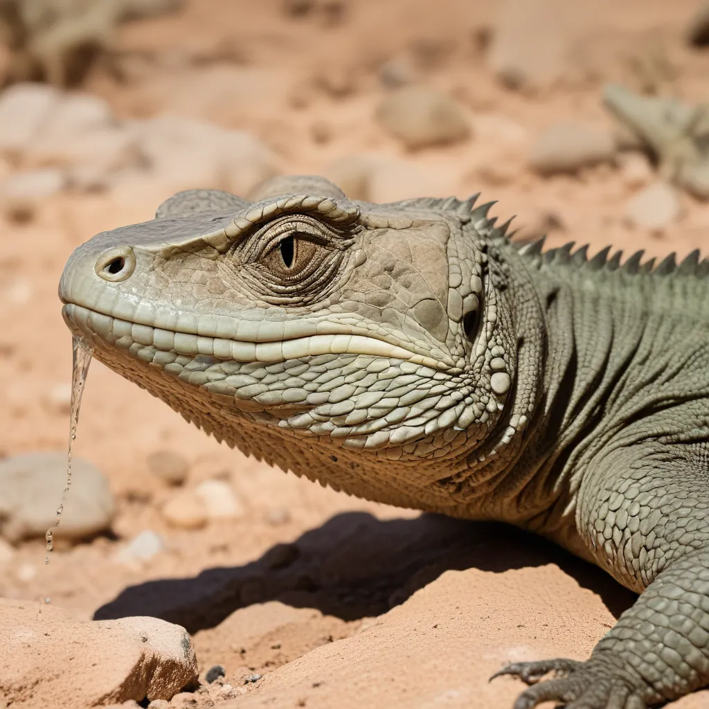 Quenching Thirst: Hydration Strategies for Desert-Dwelling Reptiles