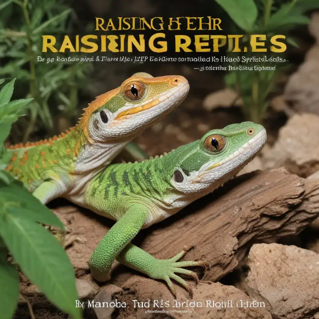 Raising Reptiles: Breeding Techniques for Uncommon Herp Species