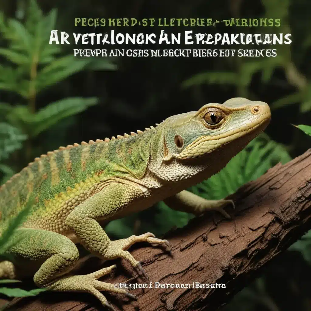 Rare Reptile Revelations: Pioneering Breakthroughs in Herp Science