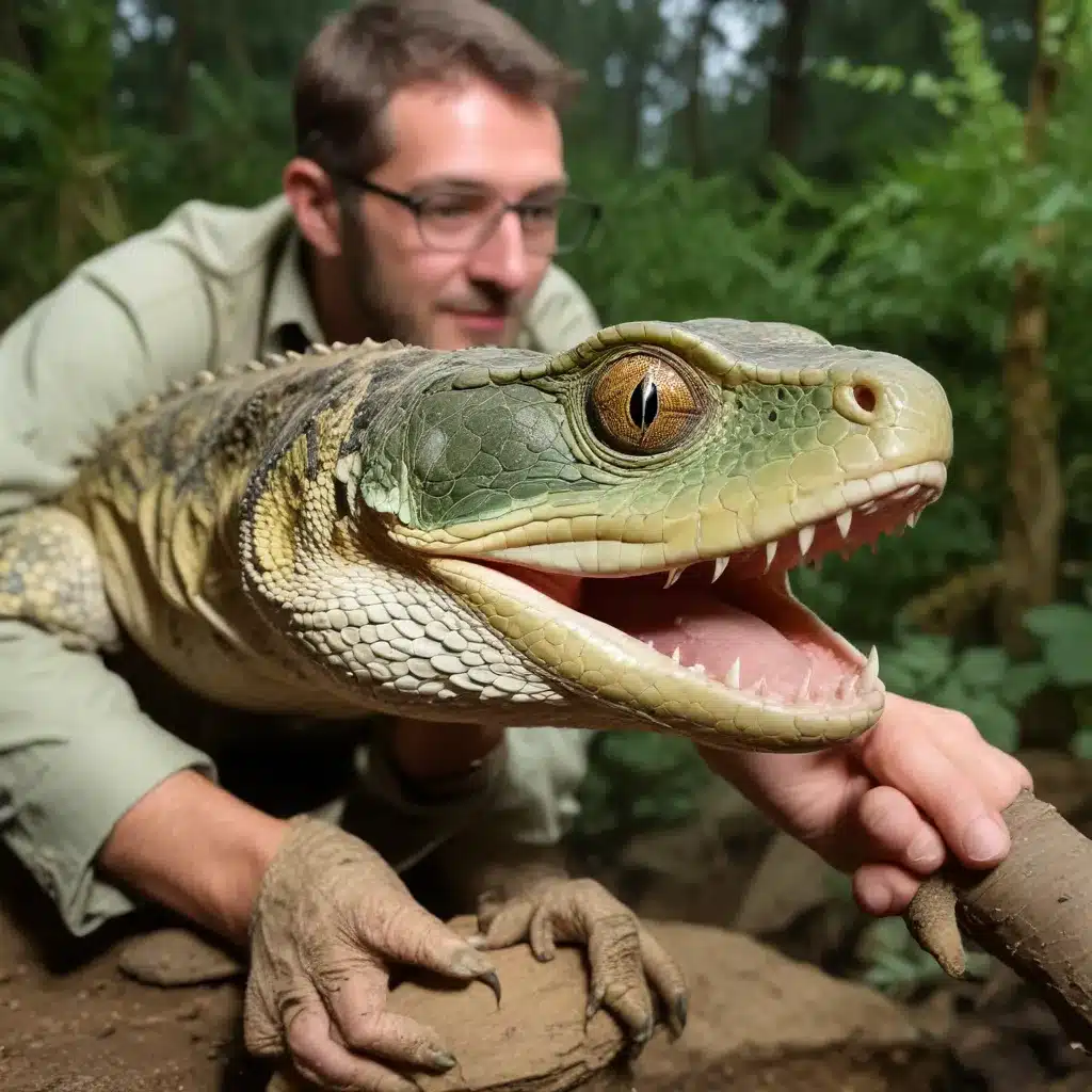 Rare Reptile Revelations: Pioneering Breakthroughs in Herpetology