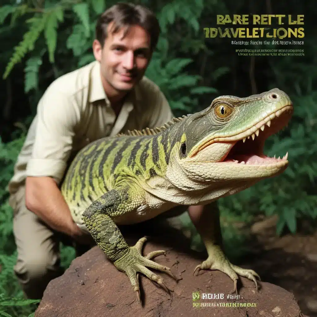 Rare Reptile Revelations: Pioneering Discoveries in Herpetology