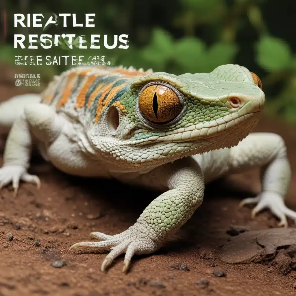 Rare Reptile Species: Exploring the Wonders of Fascinating Diversity