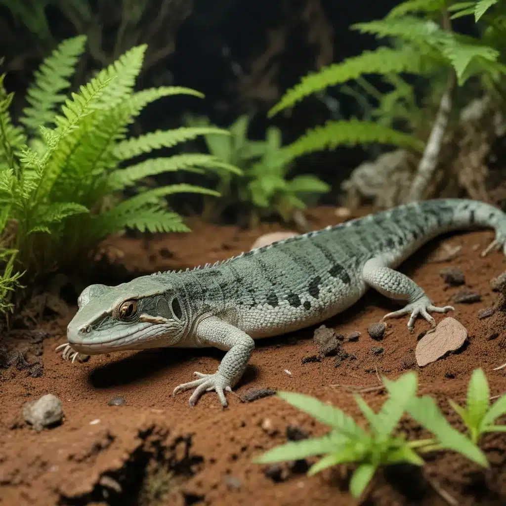 Replicating Natural Ecosystems to Enhance Reptile Habitats