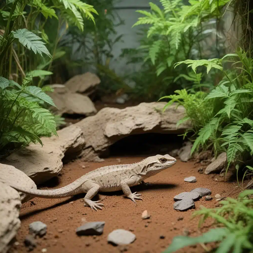 Replicating Natural Habitats: Adapting Captive Environments for Reptile Welfare