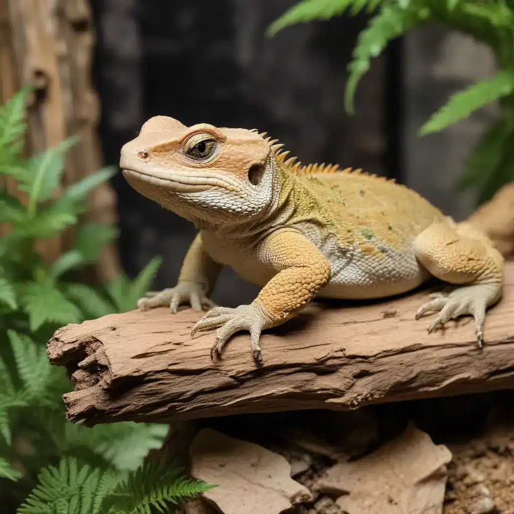 Reptile Accessories: Crafting Captivating Captive Habitats