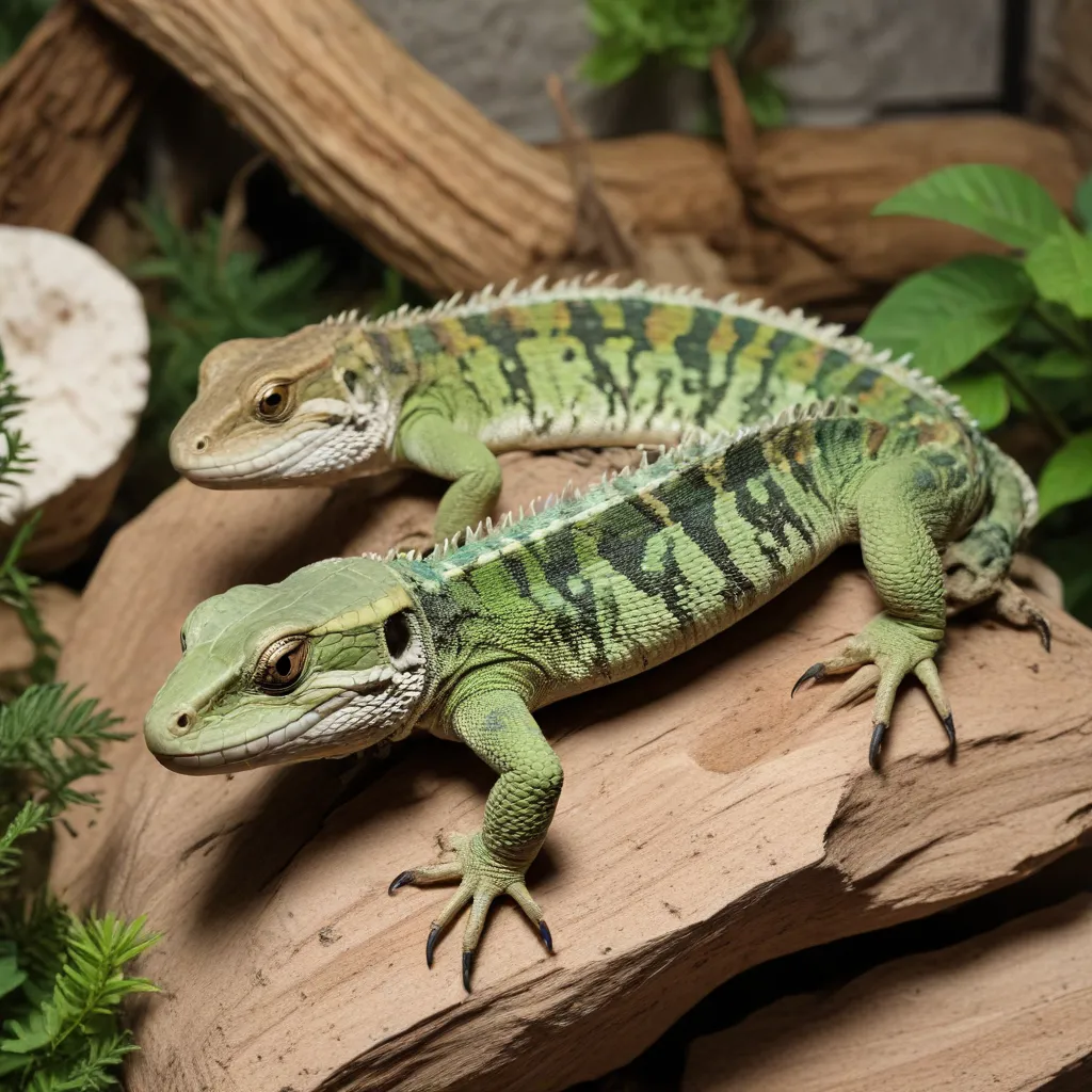 Reptile Accessories: Creating Engaging and Stimulating Environments