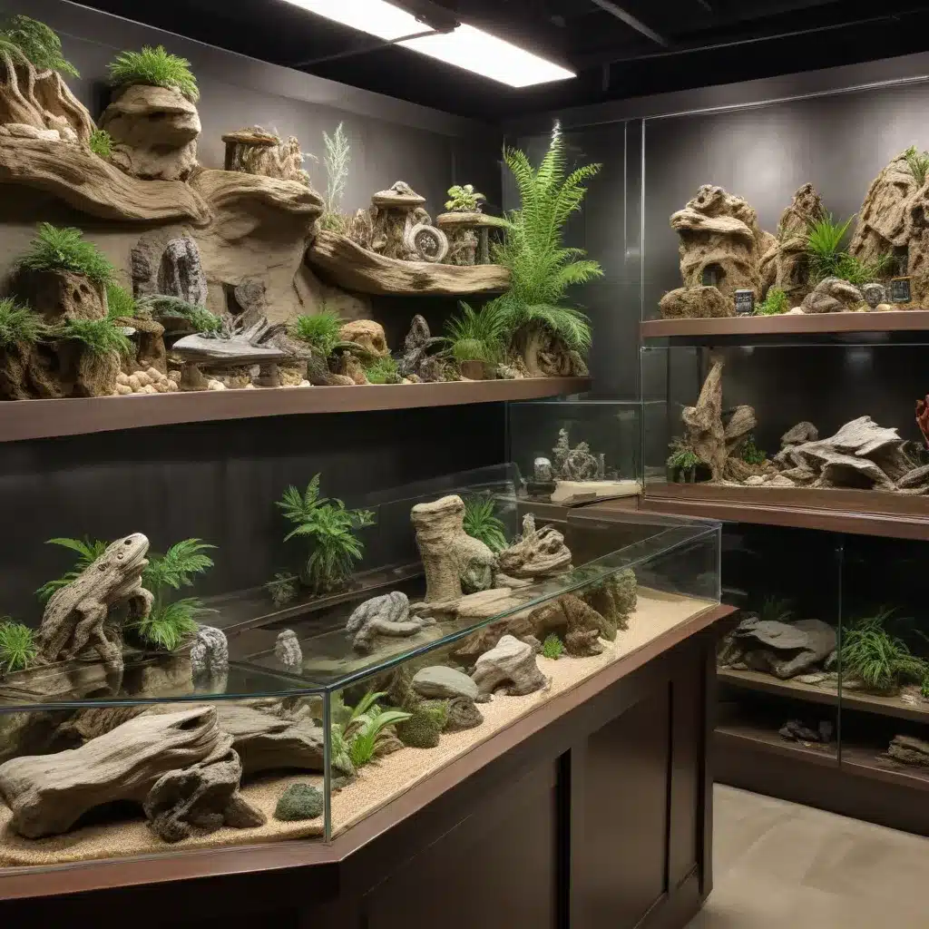 Reptile Accessories: Curating Visually Striking Captive Environments