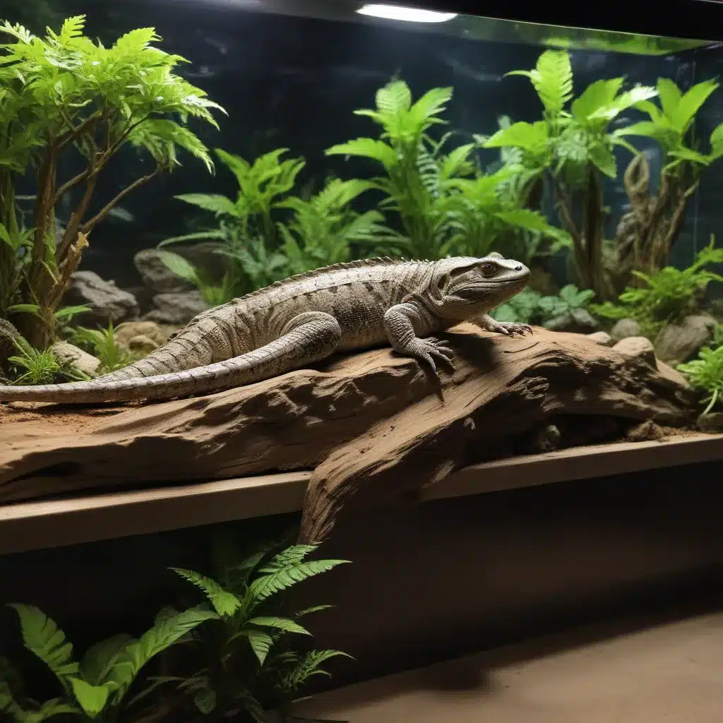 Reptile Accessories: Curating Visually Stunning Captive Habitats