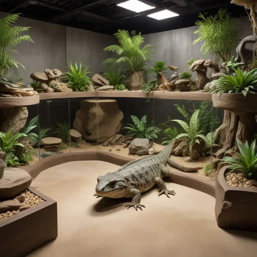 Reptile Accessories: Enhancing Captive Environments with Functional Design