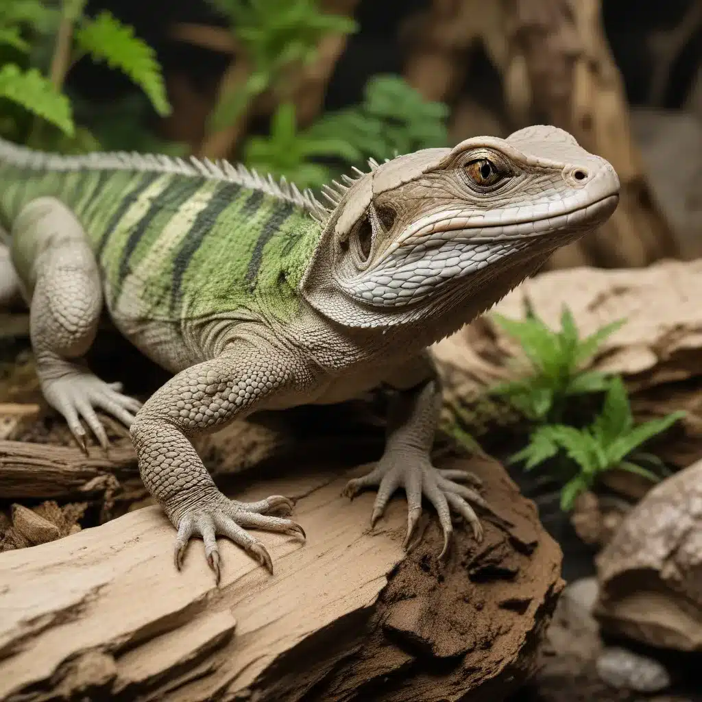 Reptile Accessories: Enhancing the Aesthetic Appeal of Captive Habitats