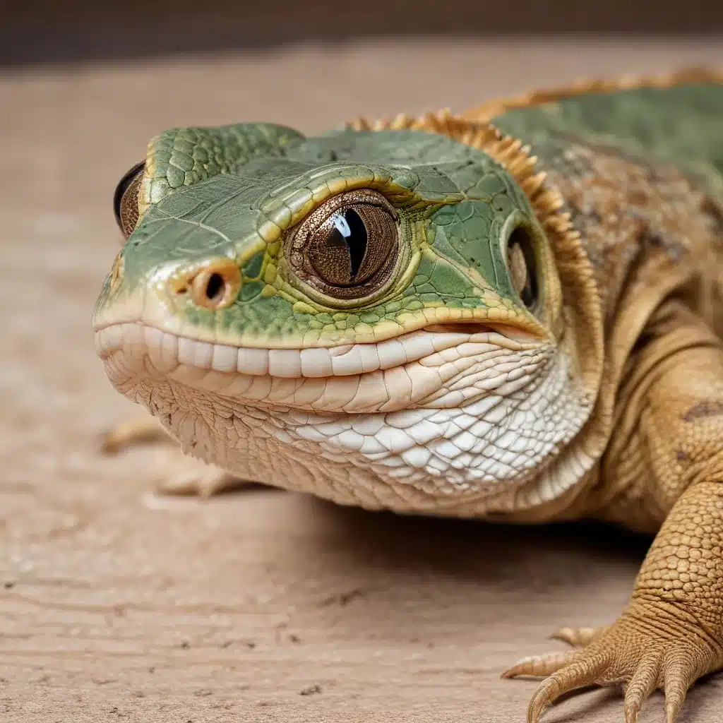 Reptile Anesthesia and Surgery: Caring for Your Scaled Companions