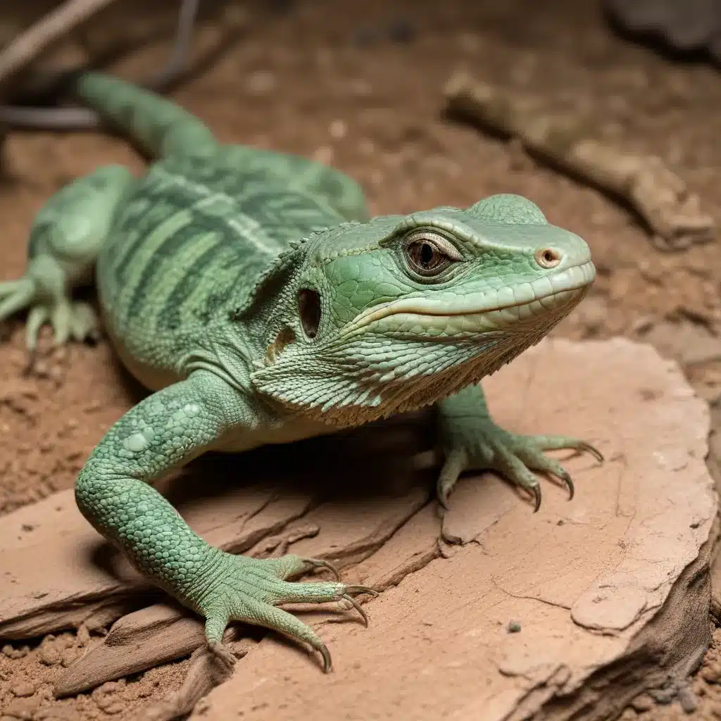 Reptile Behavior and Enrichment: Enhancing the Captive Experience