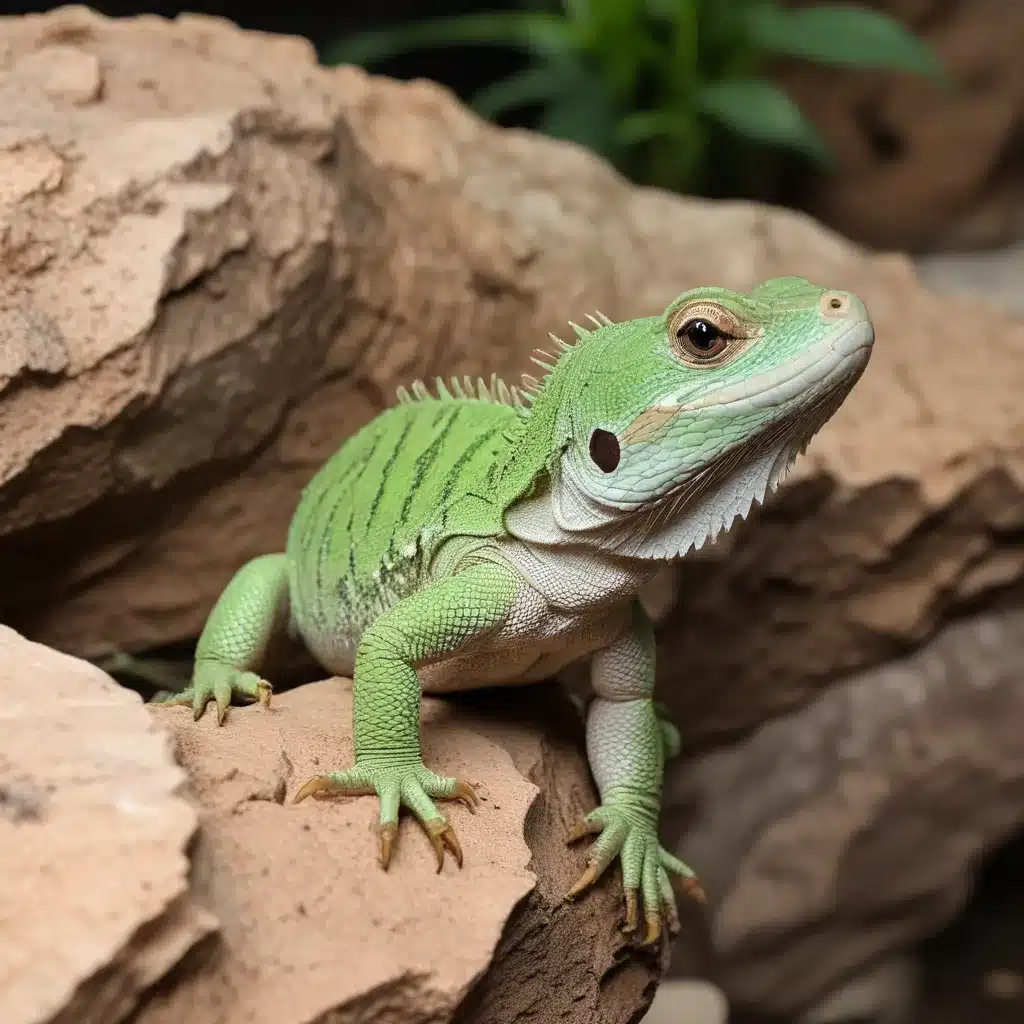 Reptile Enclosure Sanitation: Maintaining a Clean and Healthy Environment