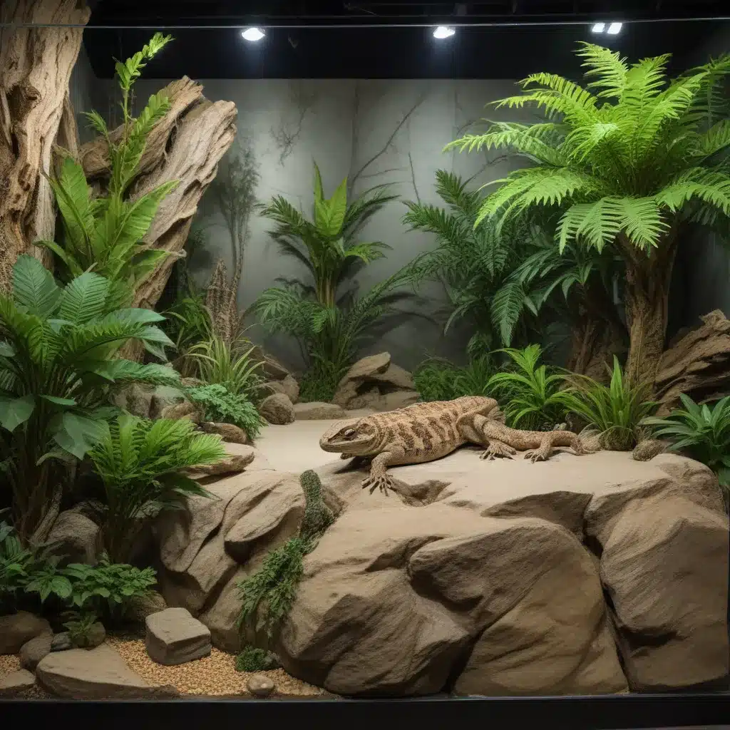 Reptile Exhibit Design: Showcasing the Beauty of Exotic Species