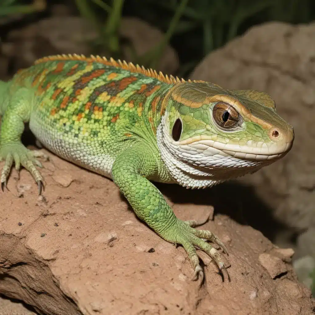 Reptile Genetic Inheritance: Understanding the Transmission of Desired Traits