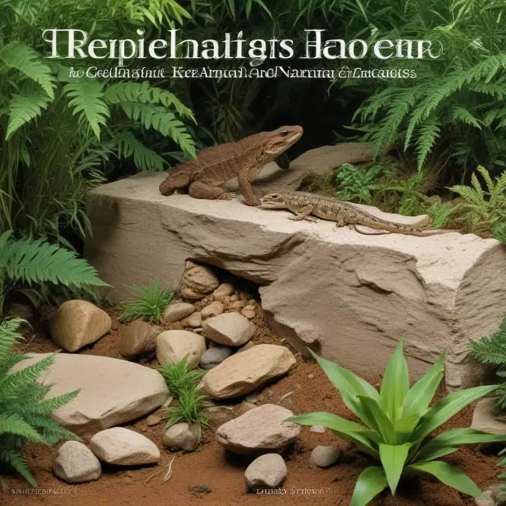 Reptile Habitat Design: Creating Naturalistic and Functional Enclosures