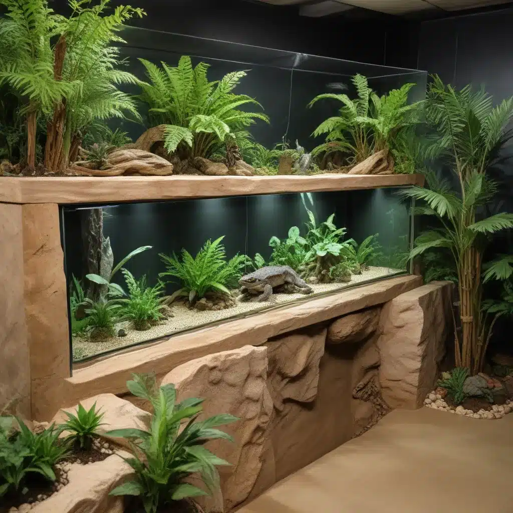 Reptile Habitat Design: Creating Visually Stunning and Functional Enclosures