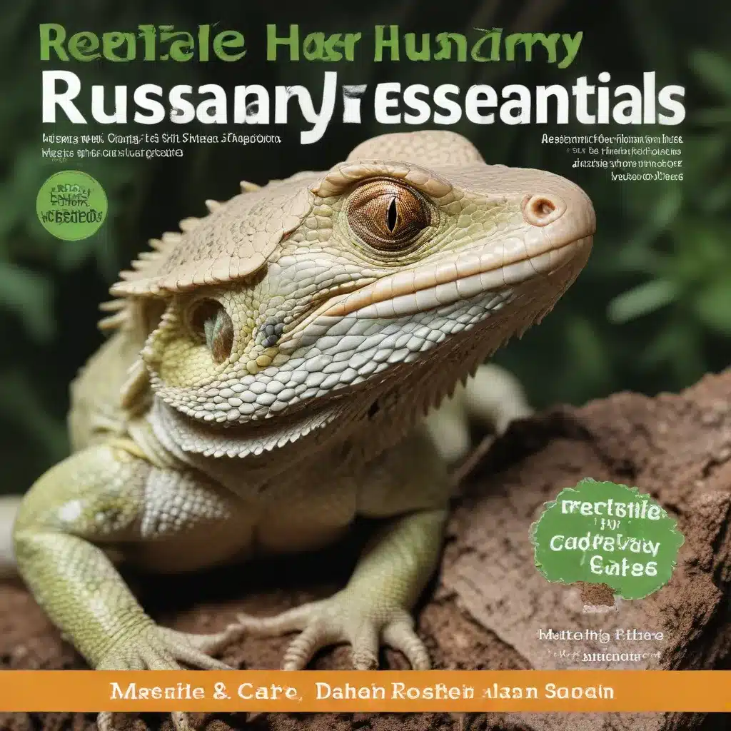 Reptile Husbandry Essentials: Mastering the Fundamentals of Captive Care