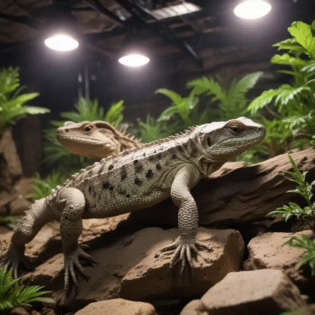 Reptile Lighting: Optimizing Illumination for Captive Environments