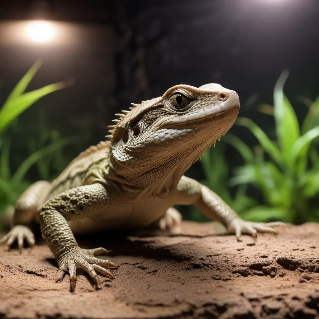 Reptile Lighting Strategies: Optimizing Illumination for Health