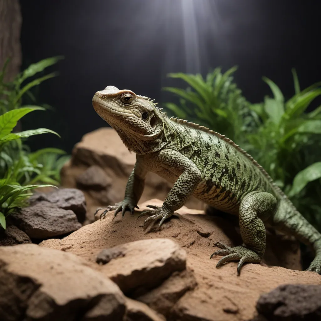 Reptile Lighting and Temperature Control: Achieving the Perfect Environment