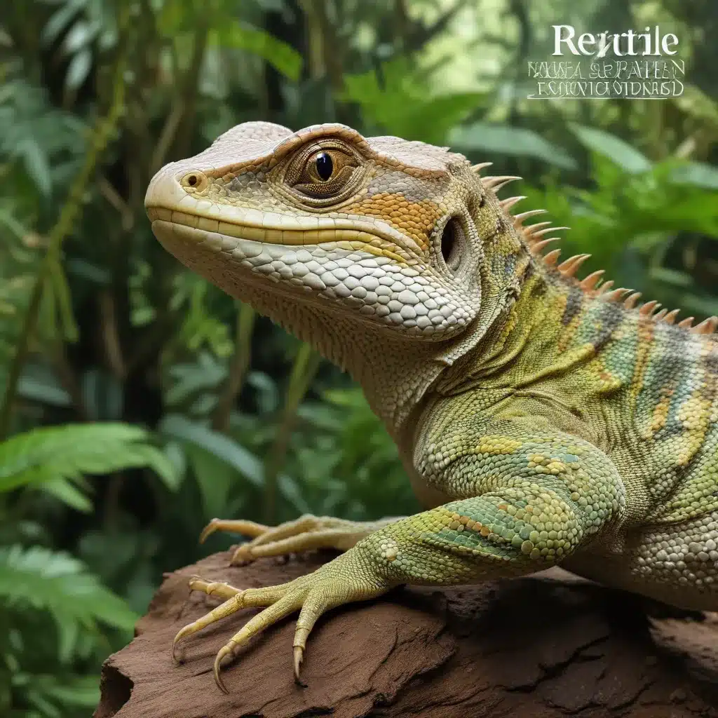 Reptile Realm Reawakened: Unveiling the Captivating Diversity of Exotic Species