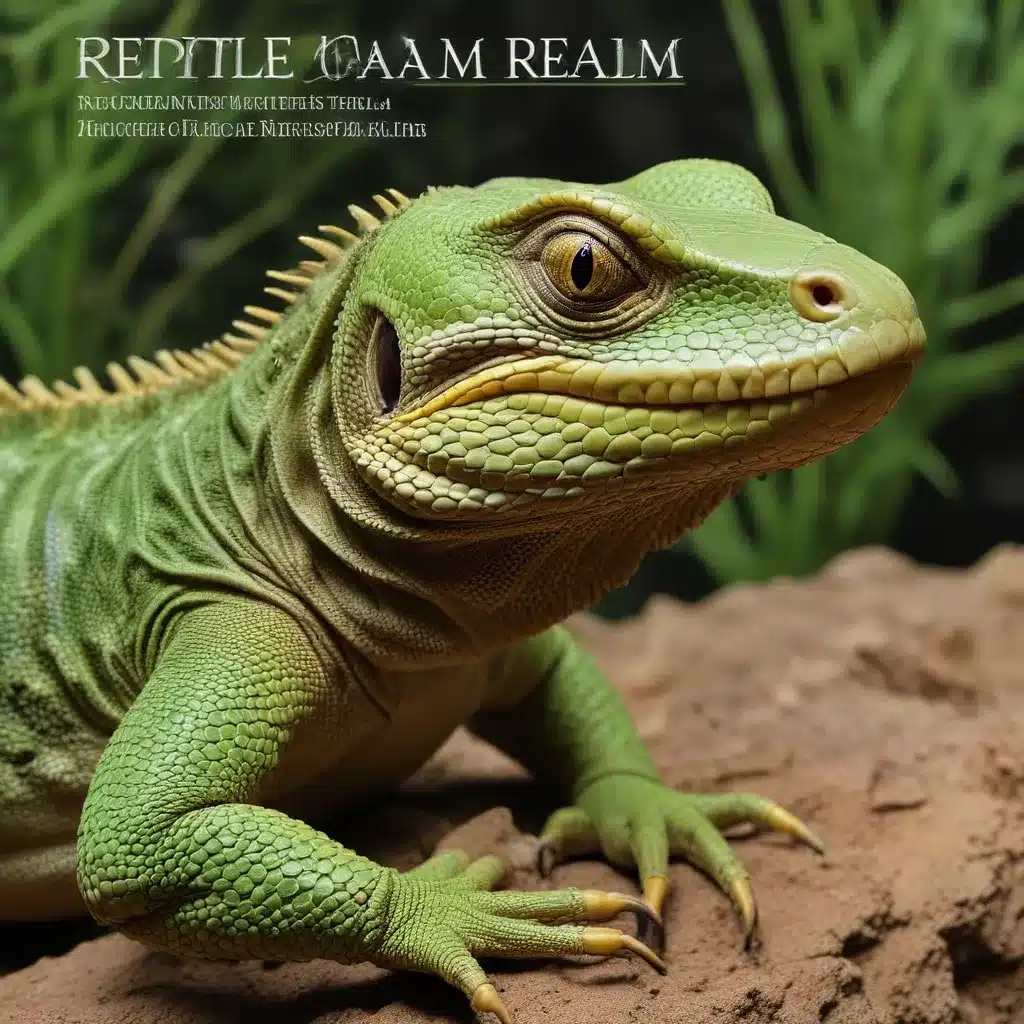 Reptile Realm Recounted: Unveiling the Wonders of Exotic Reptiles