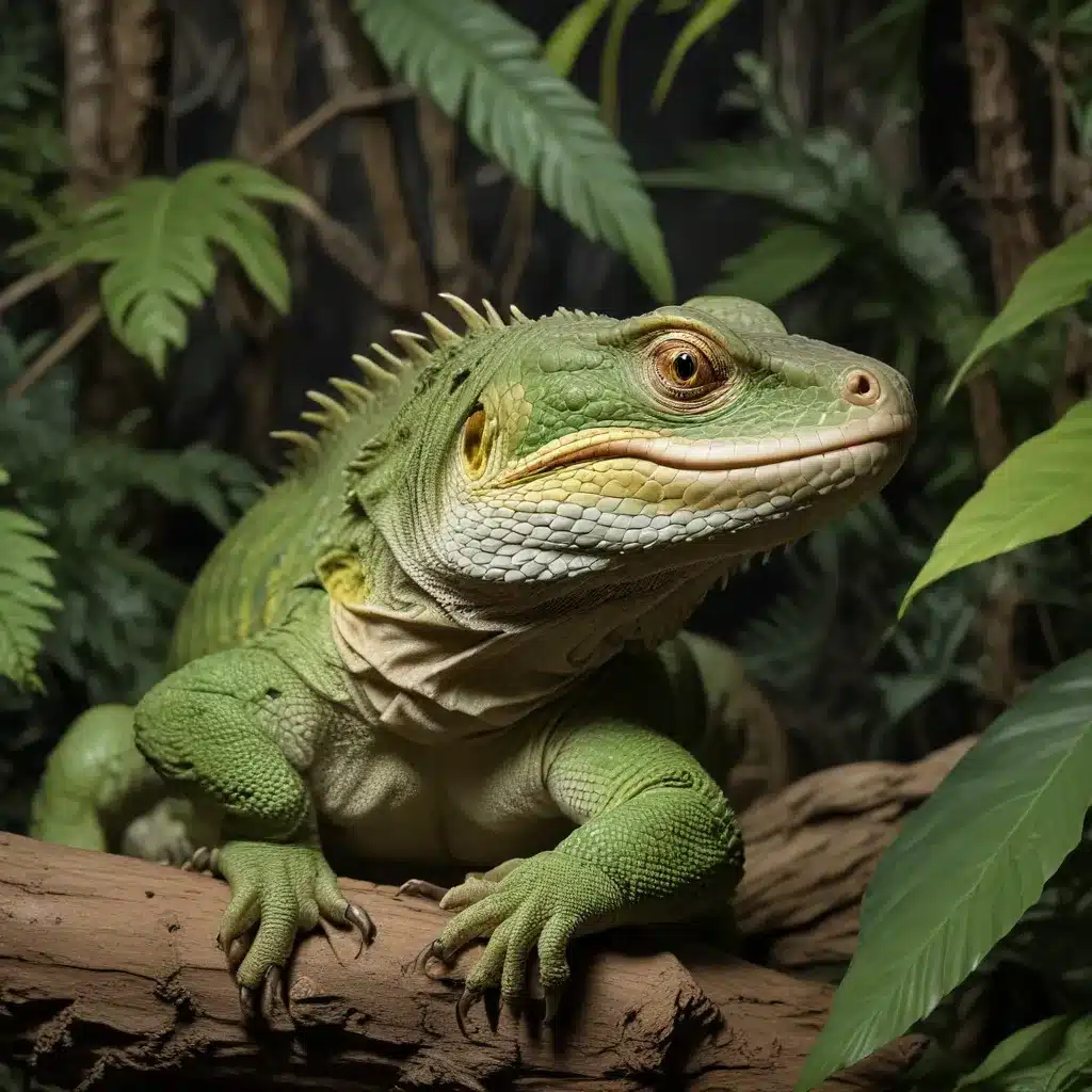 Reptile Realm Reframed: Unveiling the Marvels of Exotic Reptiles