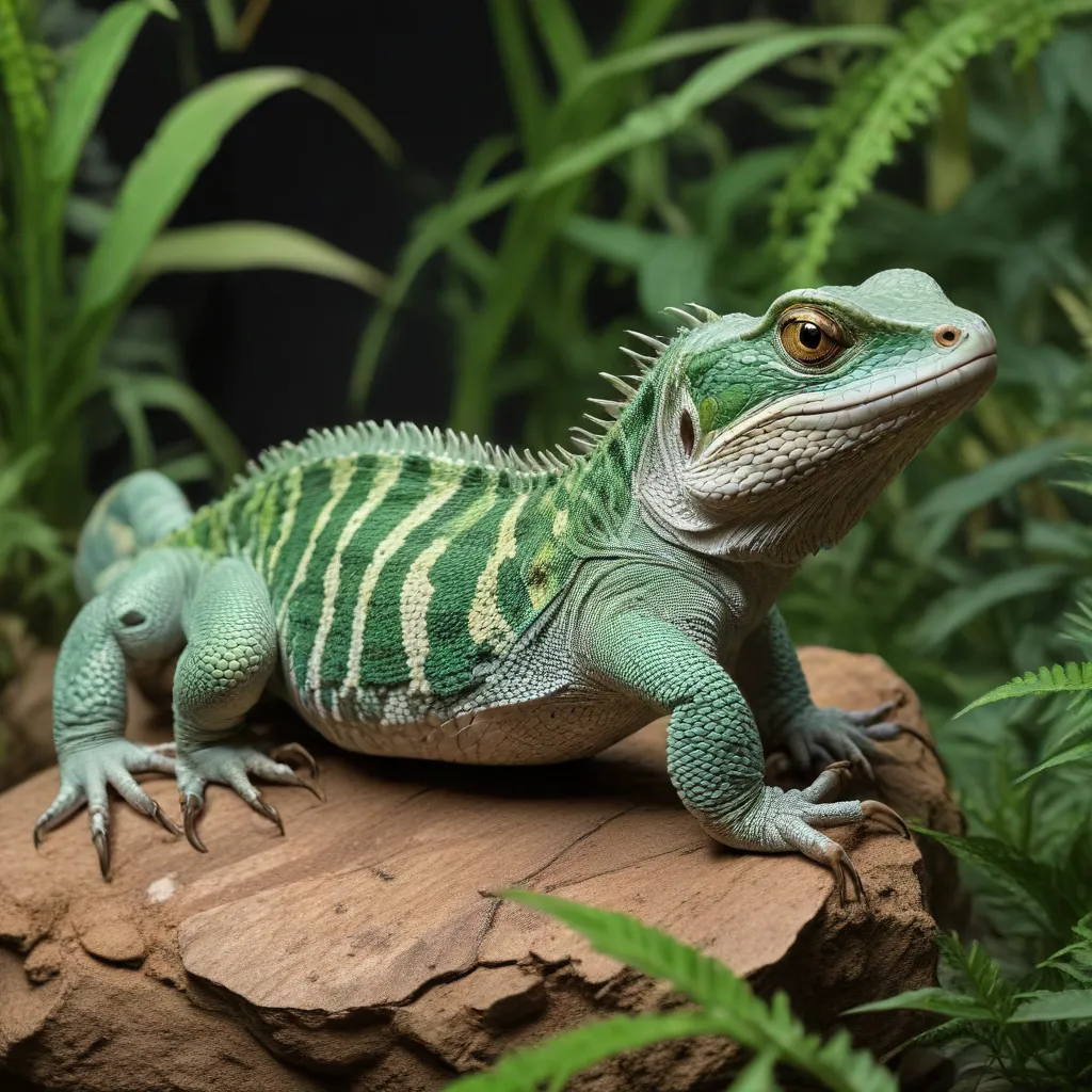 Reptile Realm Reimagined: Innovative Husbandry Practices for Exotic Reptiles