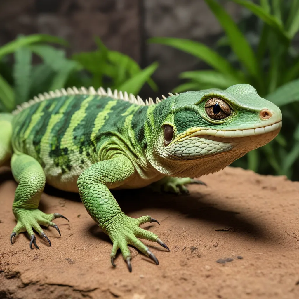 Reptile Realm Resurgence: Unveiling the Wonders of Exotic Reptiles