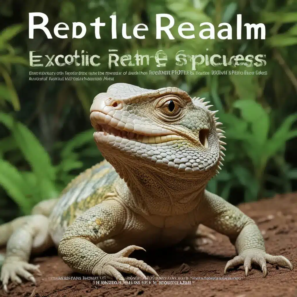 Reptile Realm Revealed: Uncovering the Secrets of Exotic Reptile Species