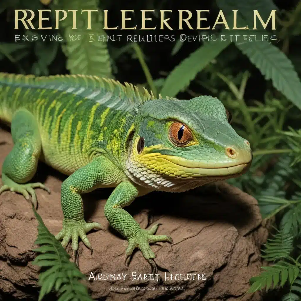 Reptile Realm Revelations: Exploring the Diversity of Exotic Reptiles