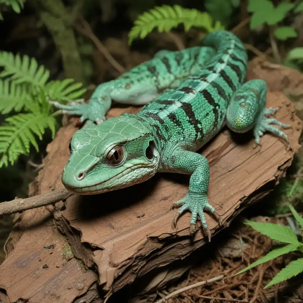 Reptile Realms: Unraveling the Mysteries of Rare Herp Specimens