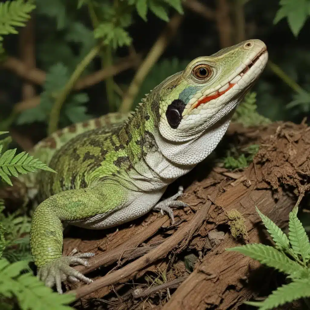 Reptile Realms: Unraveling the Secrets of Rare Herp Specimens