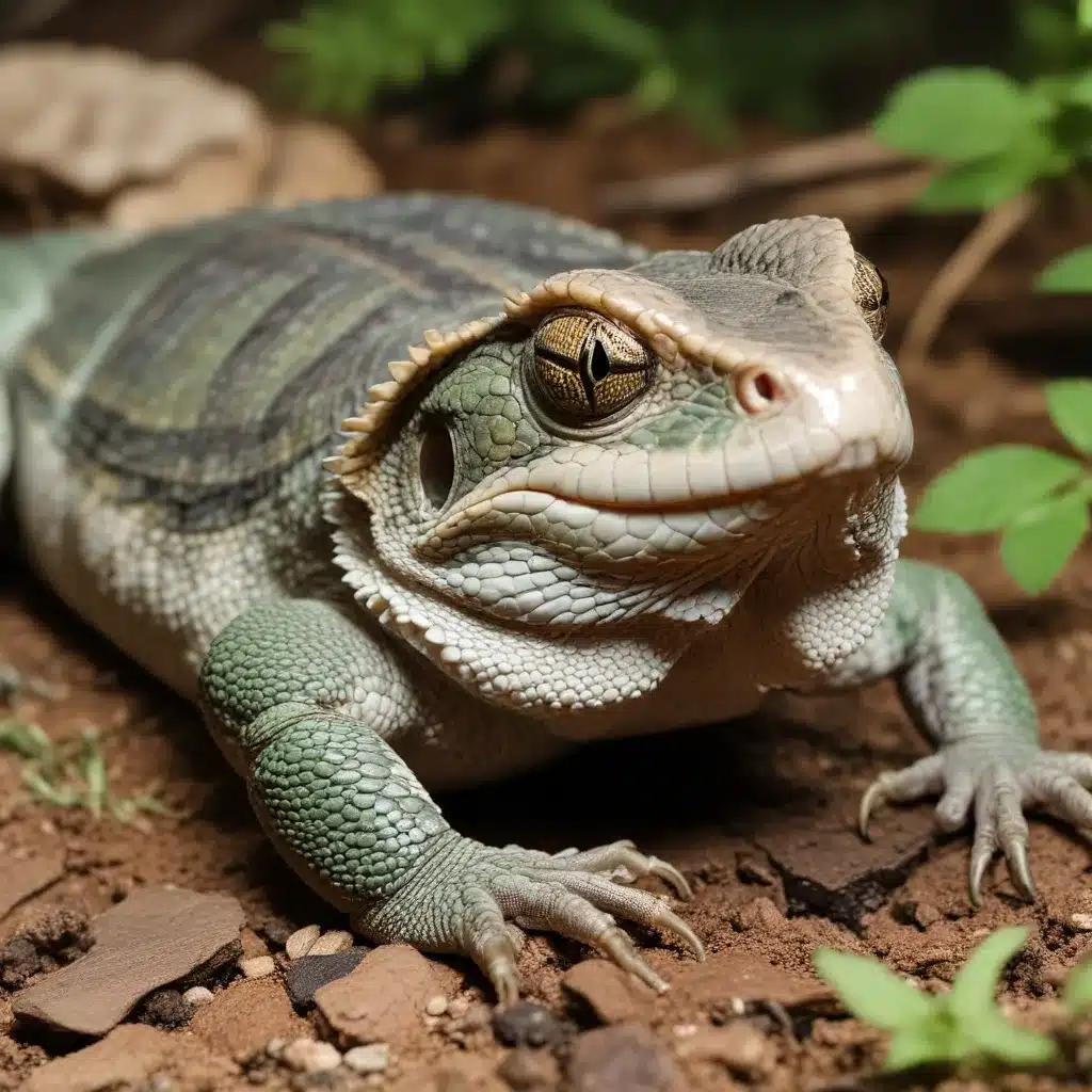 Reptile Refueling: Optimizing Caloric Intake for Active Herps