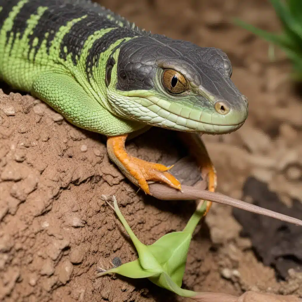 Reptile Refueling: Optimizing Feeding for Active Species