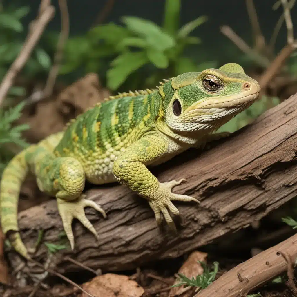 Reptile Reintegration: Acclimating Wild-Caught Specimens to Captive Conditions