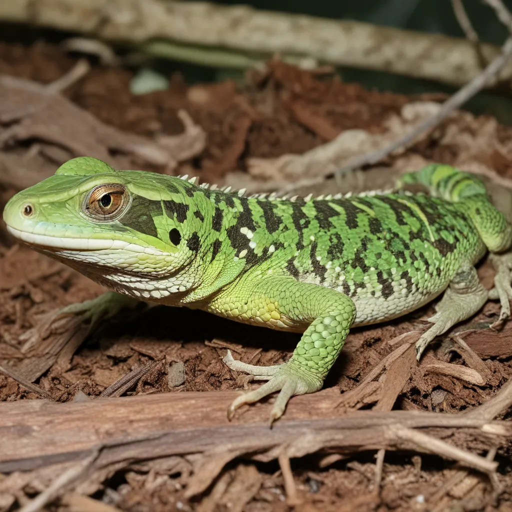 Reptile Reintegration: Acclimating Wild-Caught Specimens to Captivity